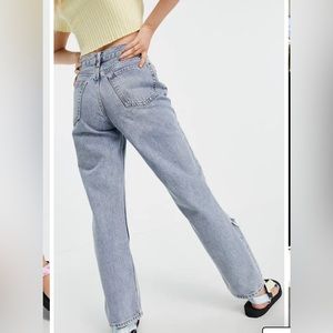 Topshop Dad Jeans